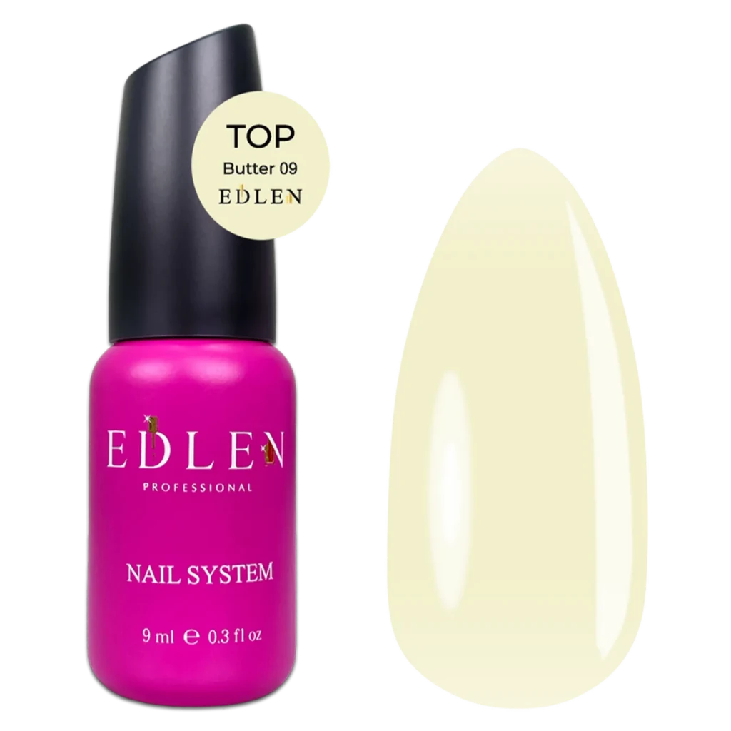 EDLEN - Top 09 Butter, 9ml - Level Up Beauty Supply