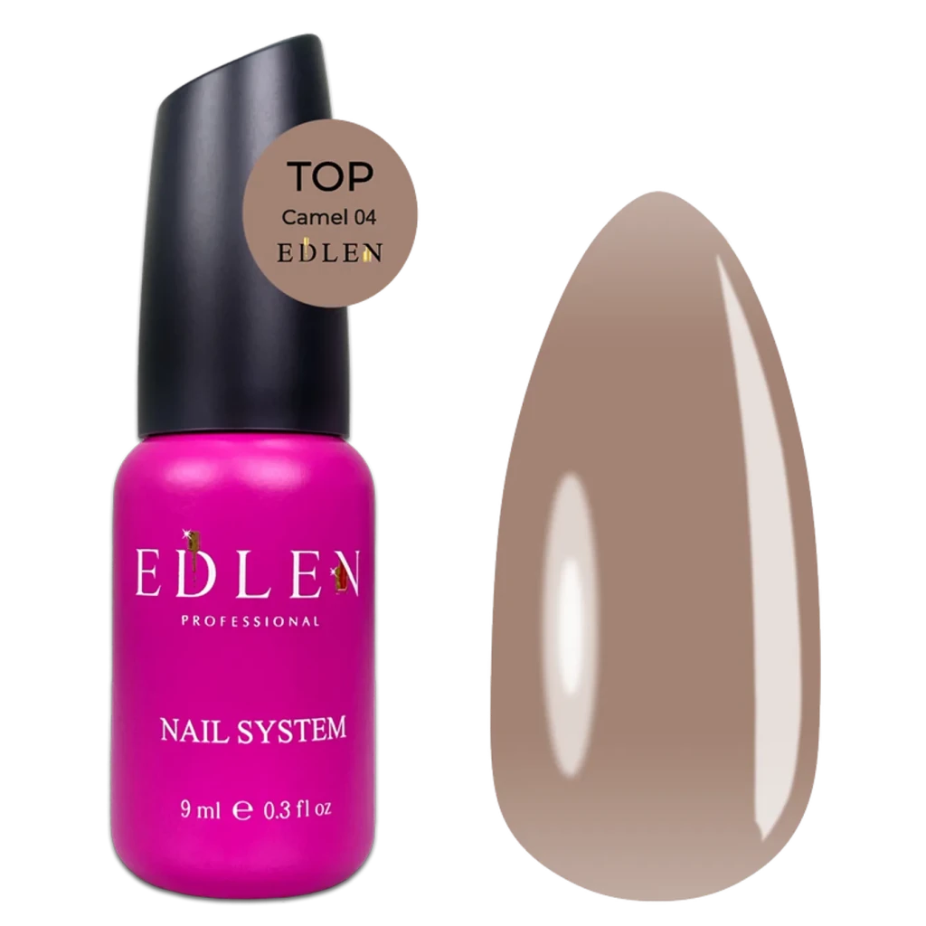EDLEN - Top 04 Camel, 9ml - Level Up Beauty Supply