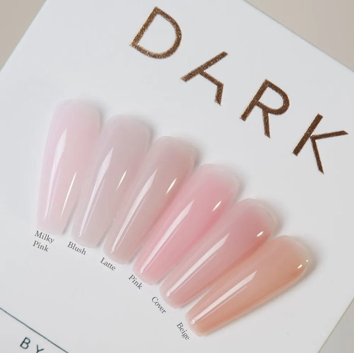 DARK Beige Top Coat, 10ml - Level Up Beauty Supply