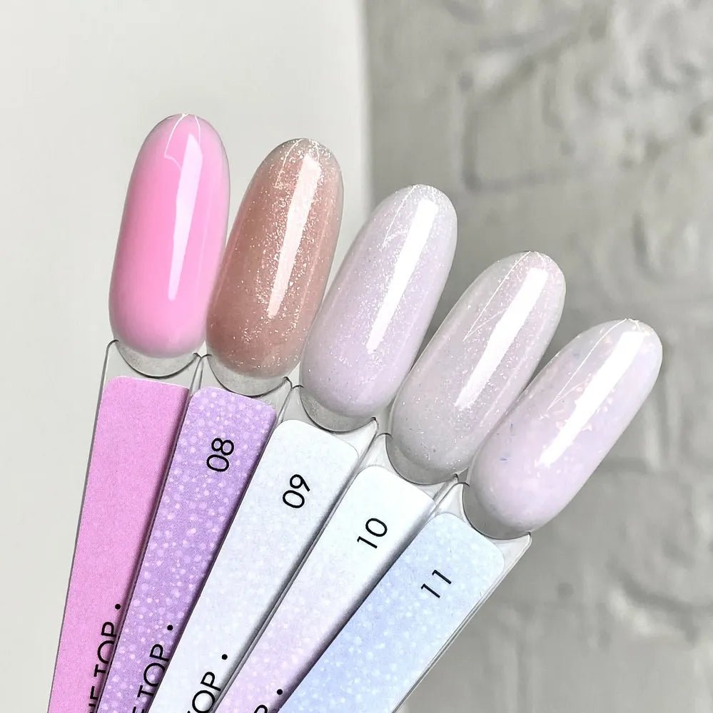 DARK Shine Top Coat 08, 10 ml - Level Up Beauty Supply