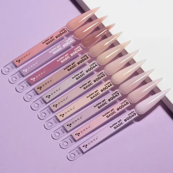 DNKa Builder gel 0045 Basic - Level Up Beauty Supply