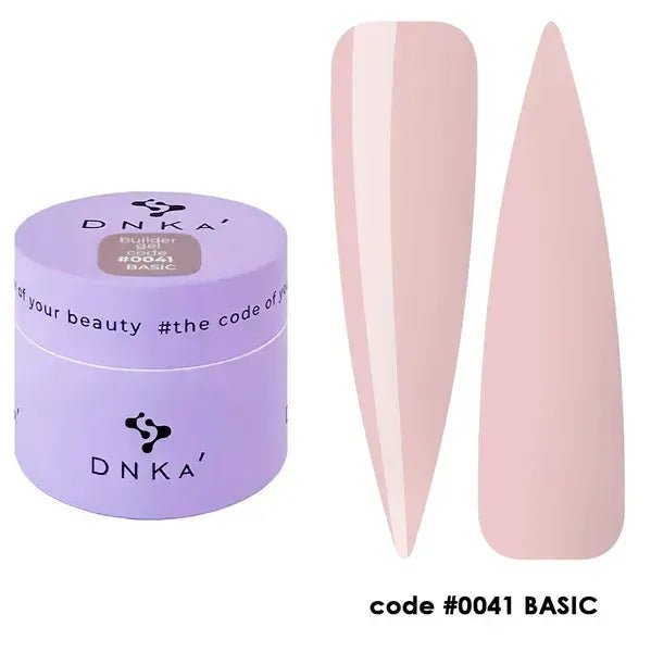 DNKa Builder gel 0041 Basic - Level Up Beauty Supply