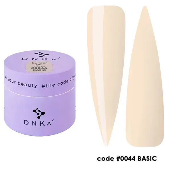 DNKa Builder gel 0044 Basic - Level Up Beauty Supply