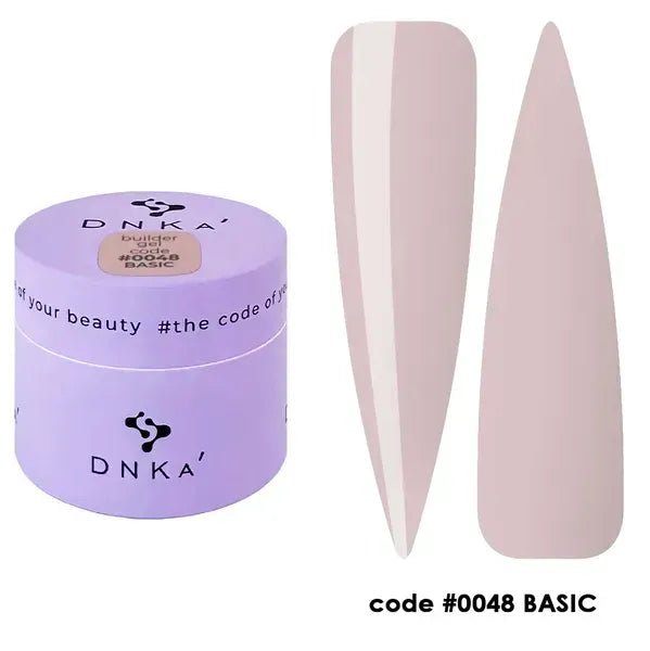 DNKa Builder gel 0048 Basic - Level Up Beauty Supply