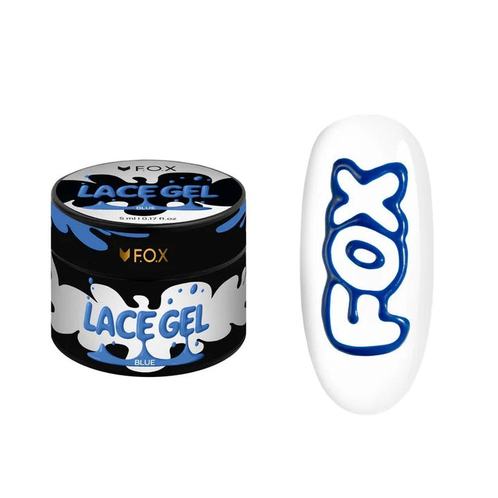 F.O.X Lace Gel Blue - Level Up Beauty Supply