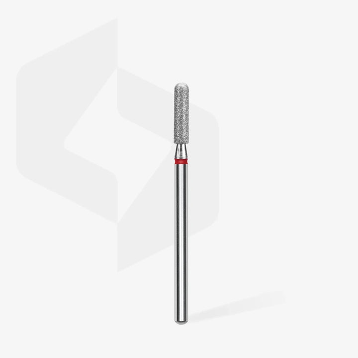 STALEKS Diamond nail bit, rounded cylinder 2.5 Fine (FA30R025/10) - Level Up Beauty Supply