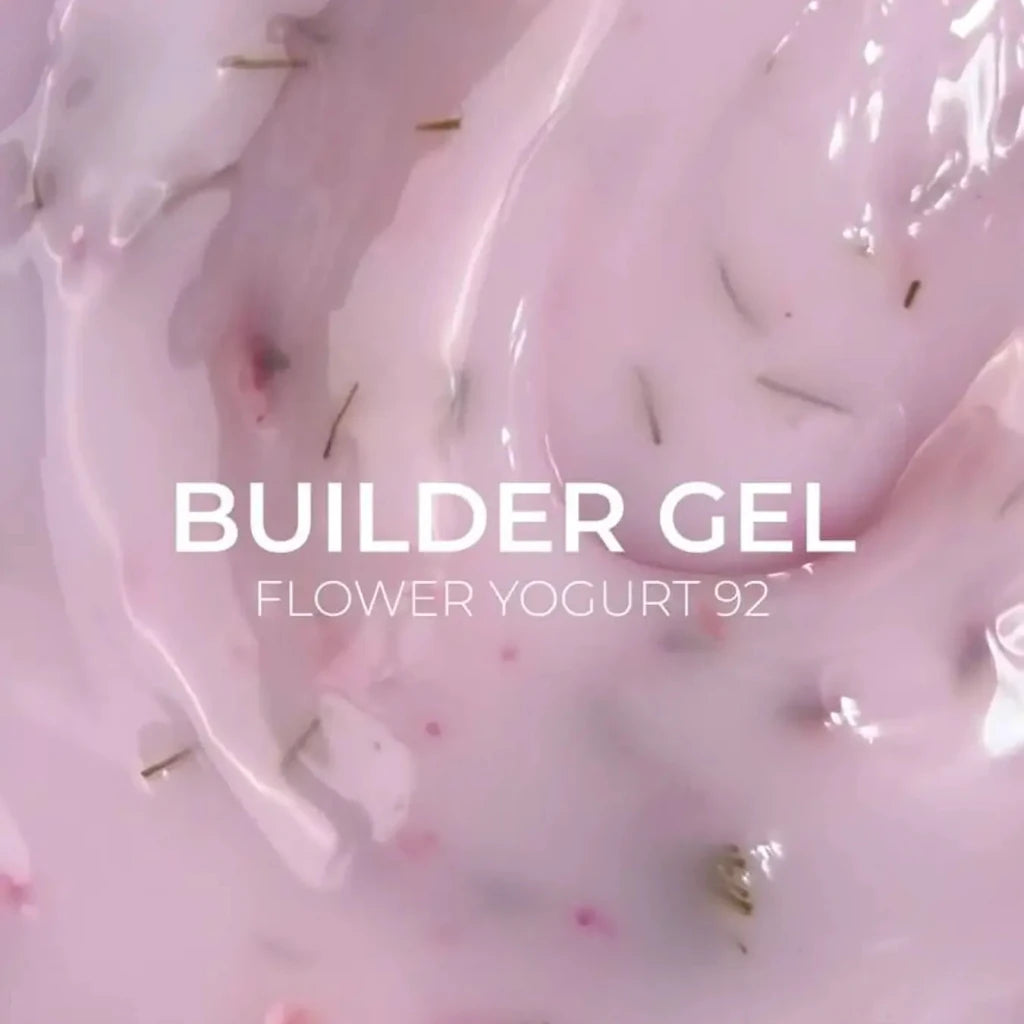 EDLEN - Flower Builder Gel Yogurt 92 - Level Up Beauty Supply