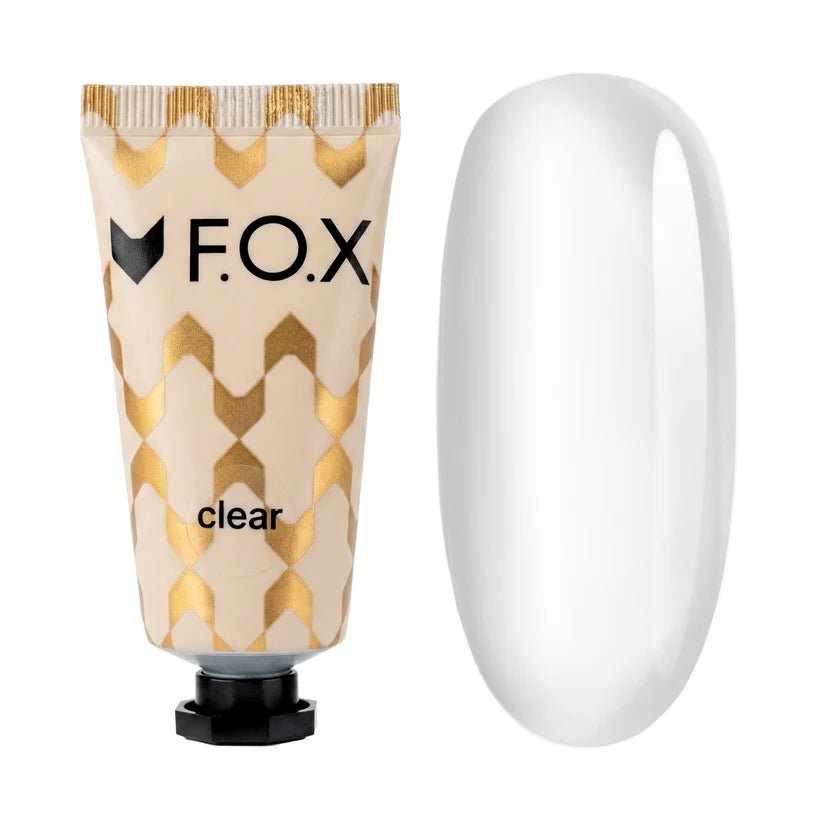 F.O.X Poly Gel Nano Clear - Level Up Beauty Supply