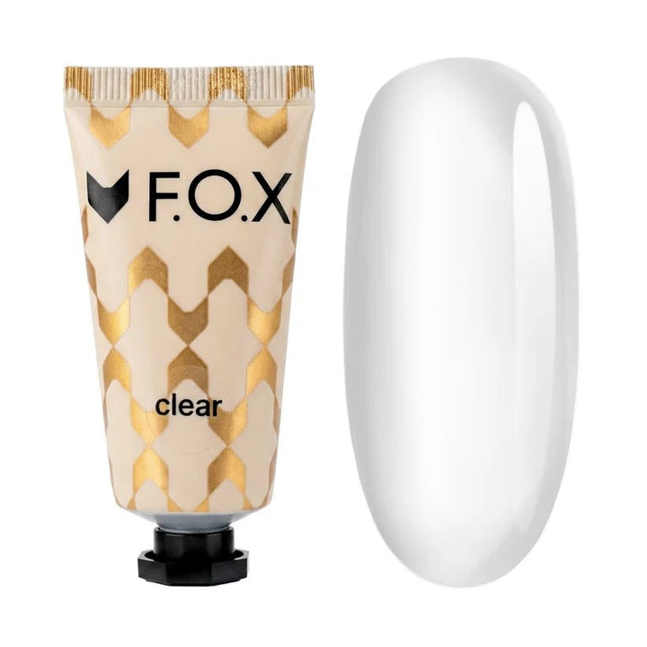 F.O.X Poly Gel Nano Clear - Level Up Beauty Supply