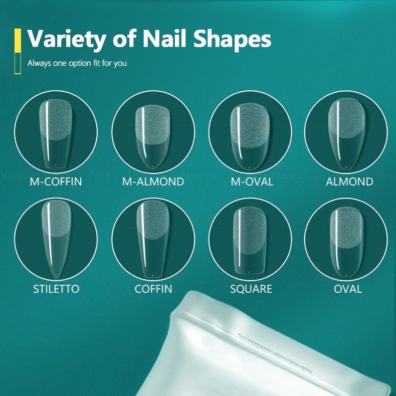 Soft Gel Tips - Level Up Beauty Supply