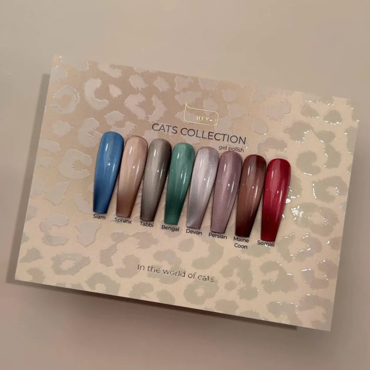 HEYLOVE - Cat Eye Gel Polish "Bengal", 15 ml (TPO Free) - Level Up Beauty Supply