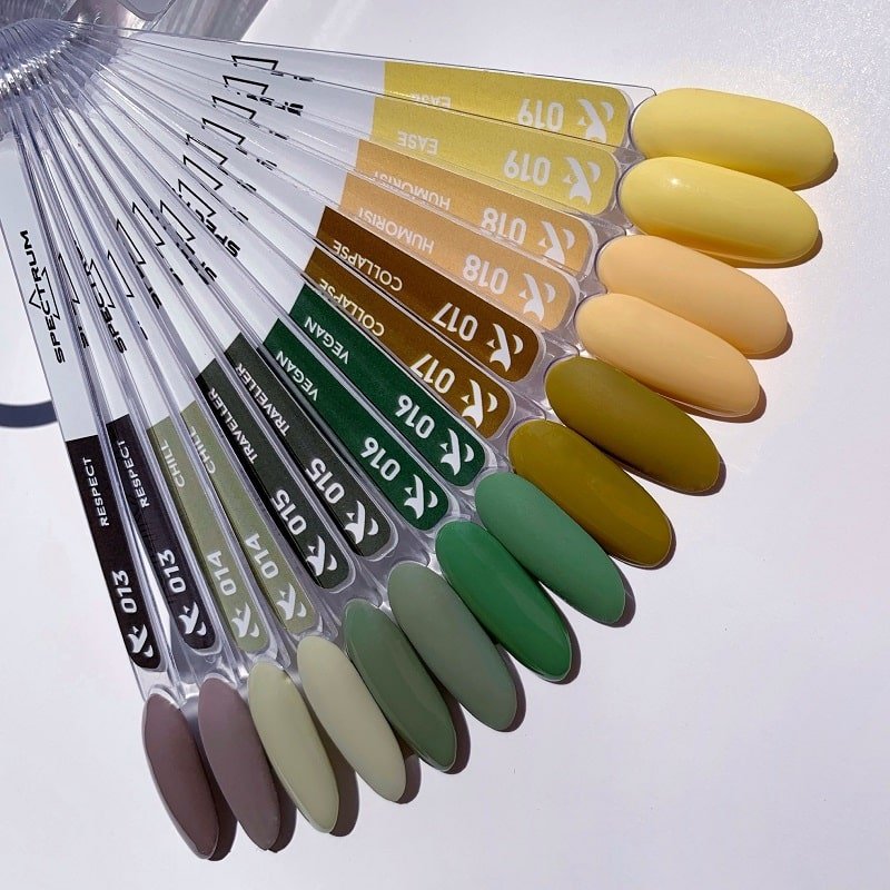 F.O.X gel-polish gold Spectrum 016 - Level Up Beauty Supply