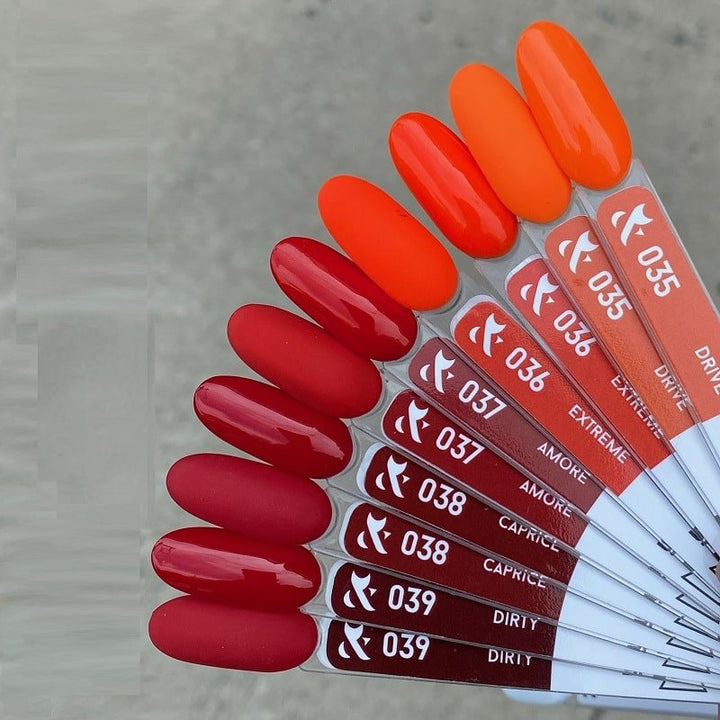 F.O.X gel-polish gold Spectrum 036 - Level Up Beauty Supply
