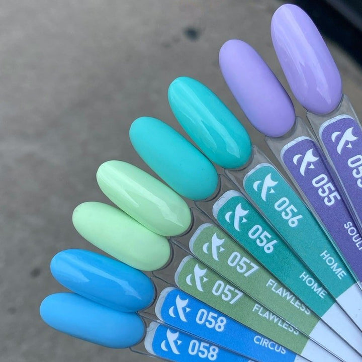 F.O.X gel-polish gold Spectrum 055 - Level Up Beauty Supply