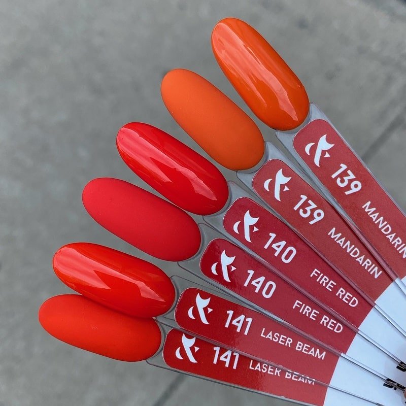 F.O.X gel-polish gold Spectrum 140 - Level Up Beauty Supply
