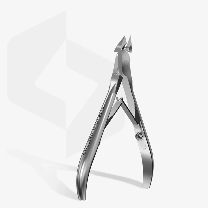 STALEKS Cuticle Nippers EXPERT 92, 5 mm - Level Up Beauty Supply
