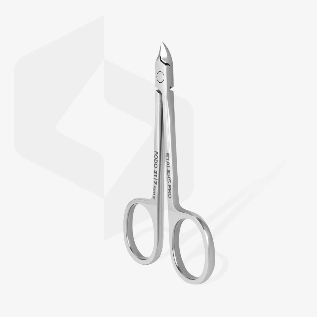 STALEKS PRO Podology Nippers PODO 21 7 mm - Level Up Beauty Supply