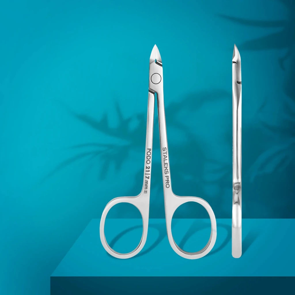STALEKS PRO Podology Nippers PODO 21 7 mm - Level Up Beauty Supply