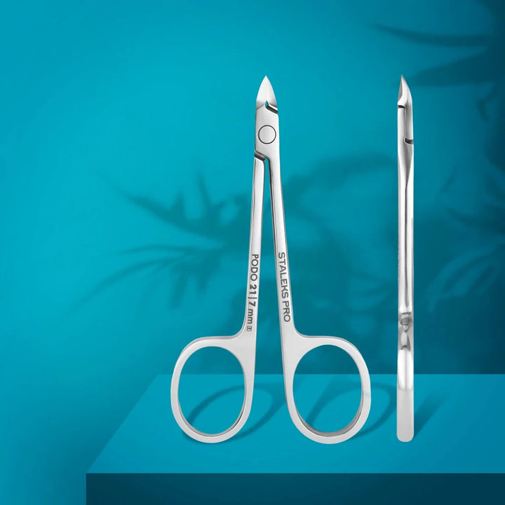 STALEKS PRO Podology Nippers PODO 21 7 mm - Level Up Beauty Supply