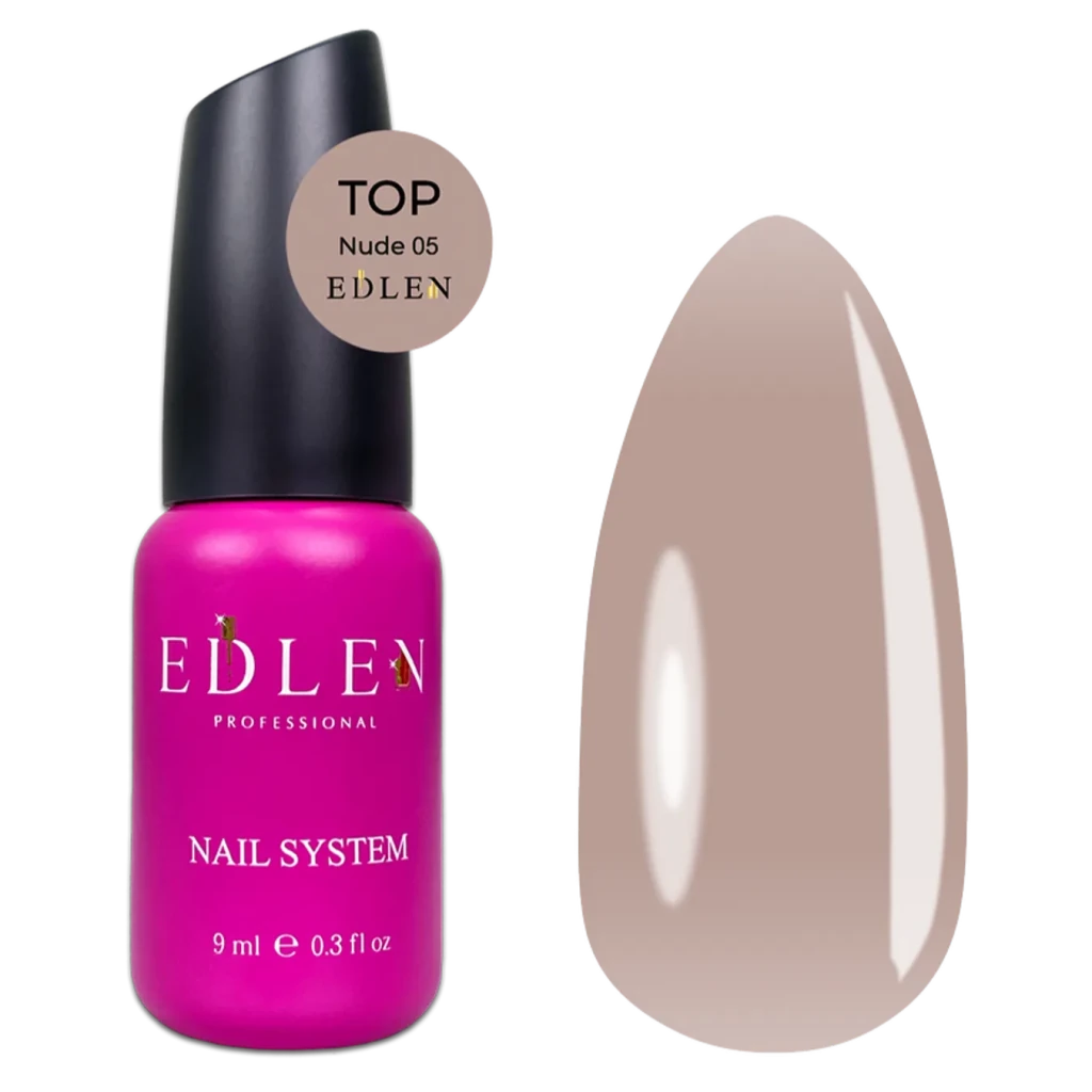 EDLEN - Top 05 Nude, 9ml - Level Up Beauty Supply