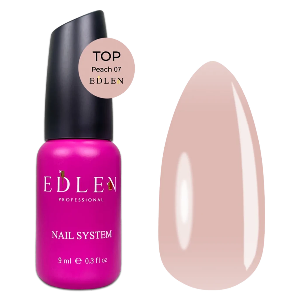 EDLEN - Top 07 Peach, 9ml - Level Up Beauty Supply