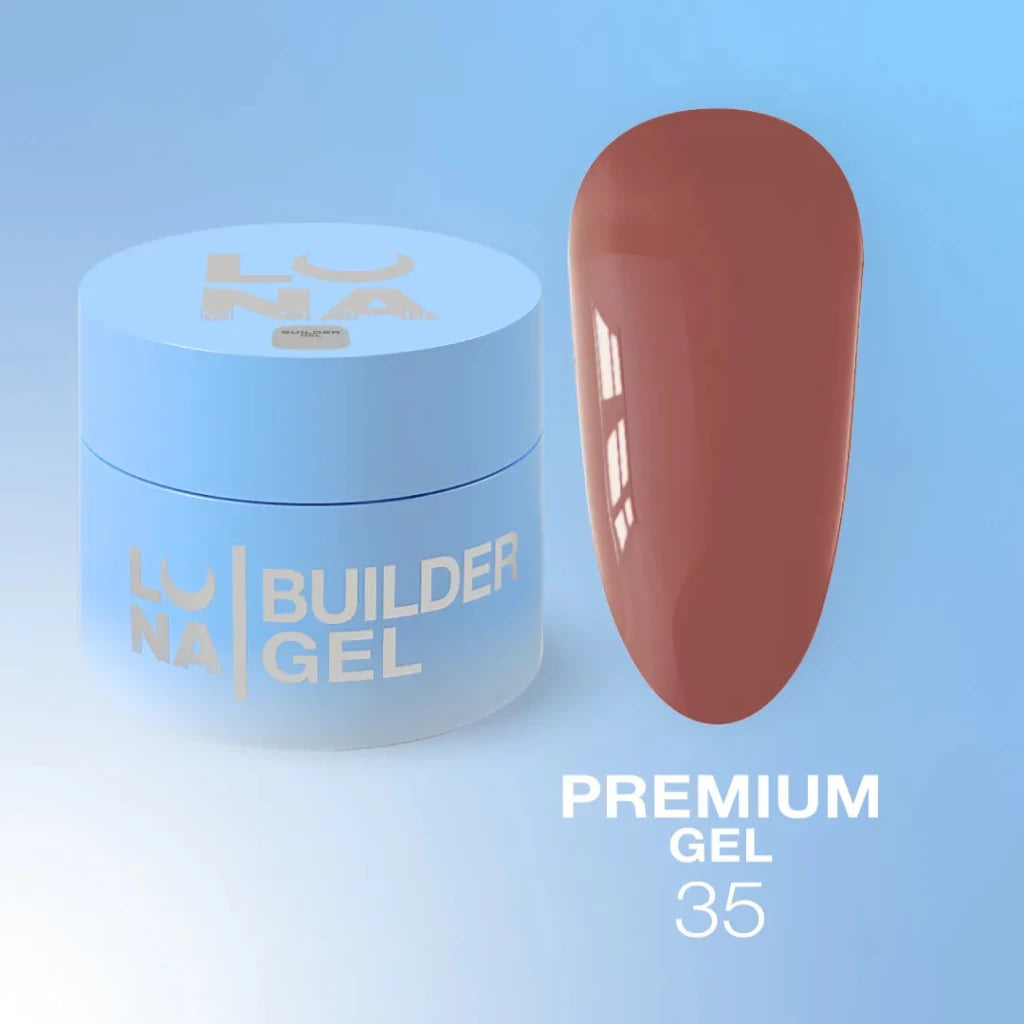 LUNAmoon Builder Gel Premium 35 - Level Up Beauty Supply