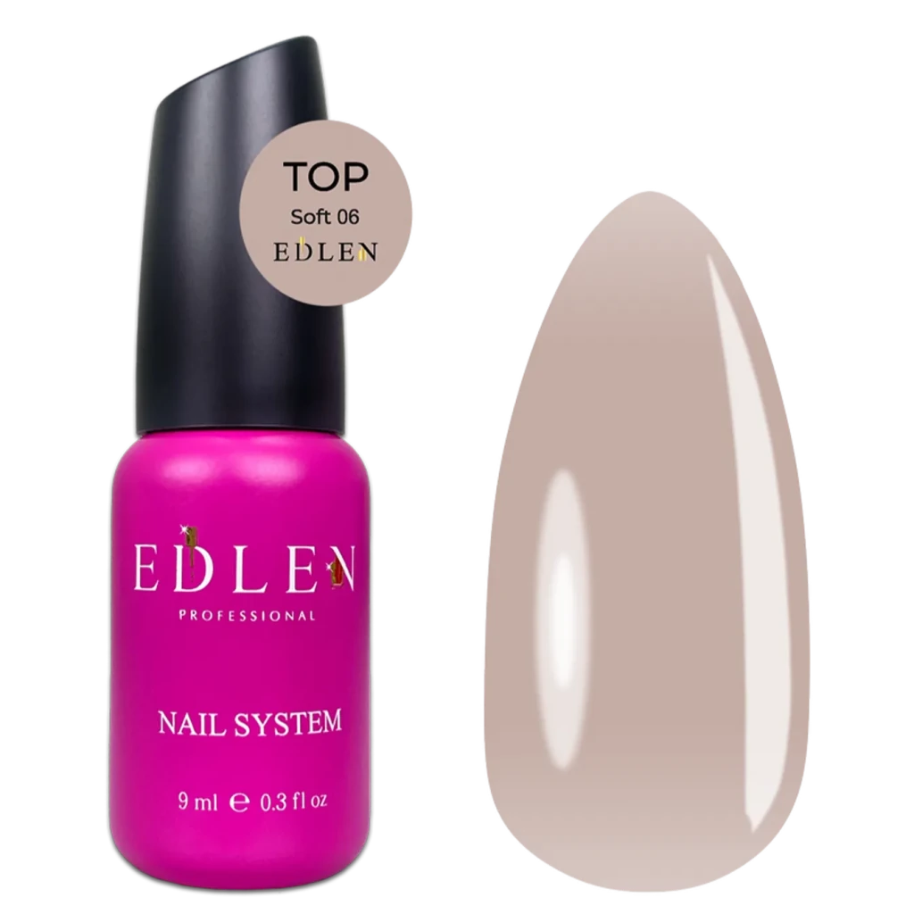 EDLEN - Top 06 Soft, 9ml - Level Up Beauty Supply