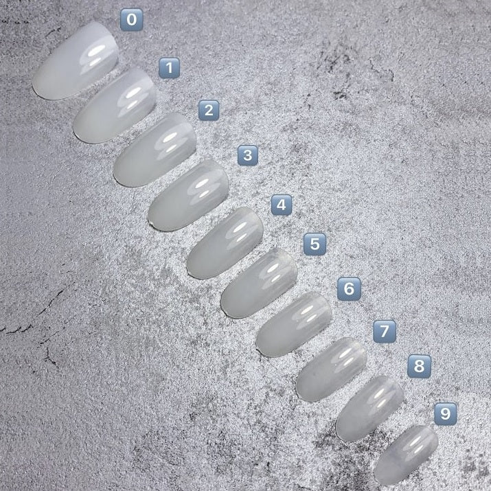 Nail tips for design trials, 10packs x 50pcs - Level Up Beauty Supply