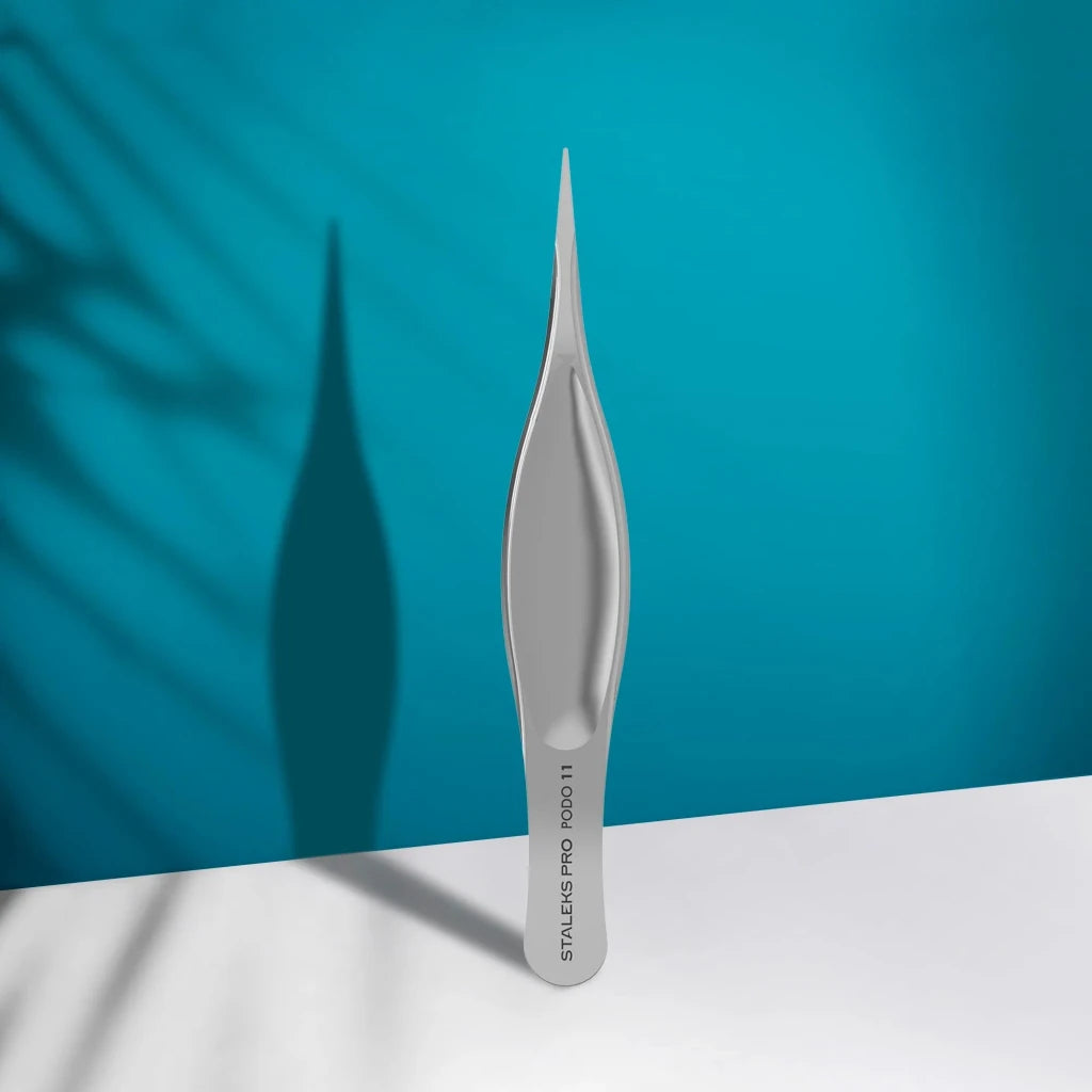 STALEKS Splinter Tweezers Podo 11 - Level Up Beauty Supply