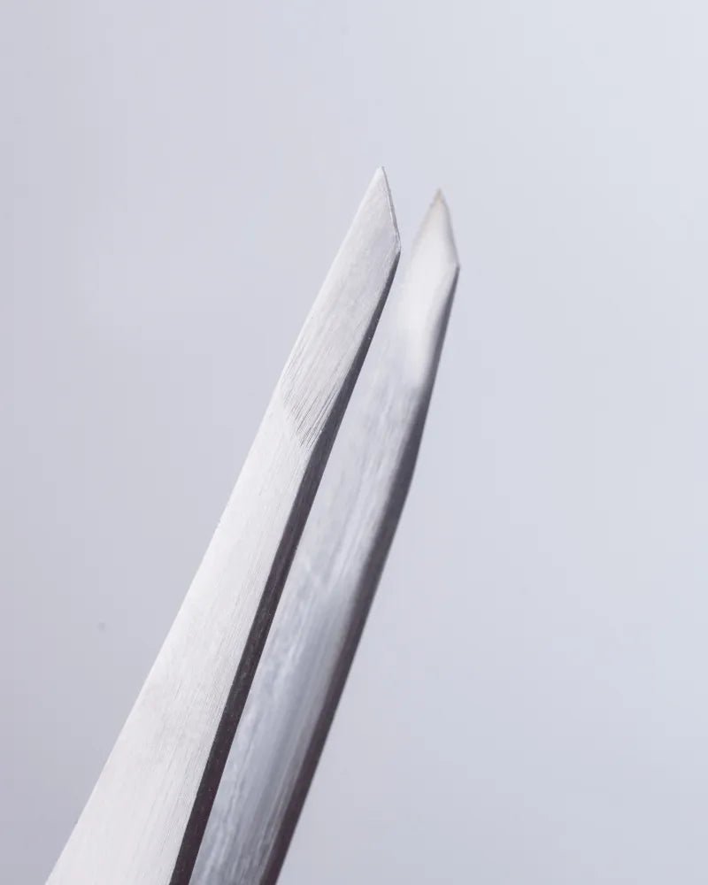 ZOLA - Professional tweezers premium series SILVER - Level Up Beauty Supply