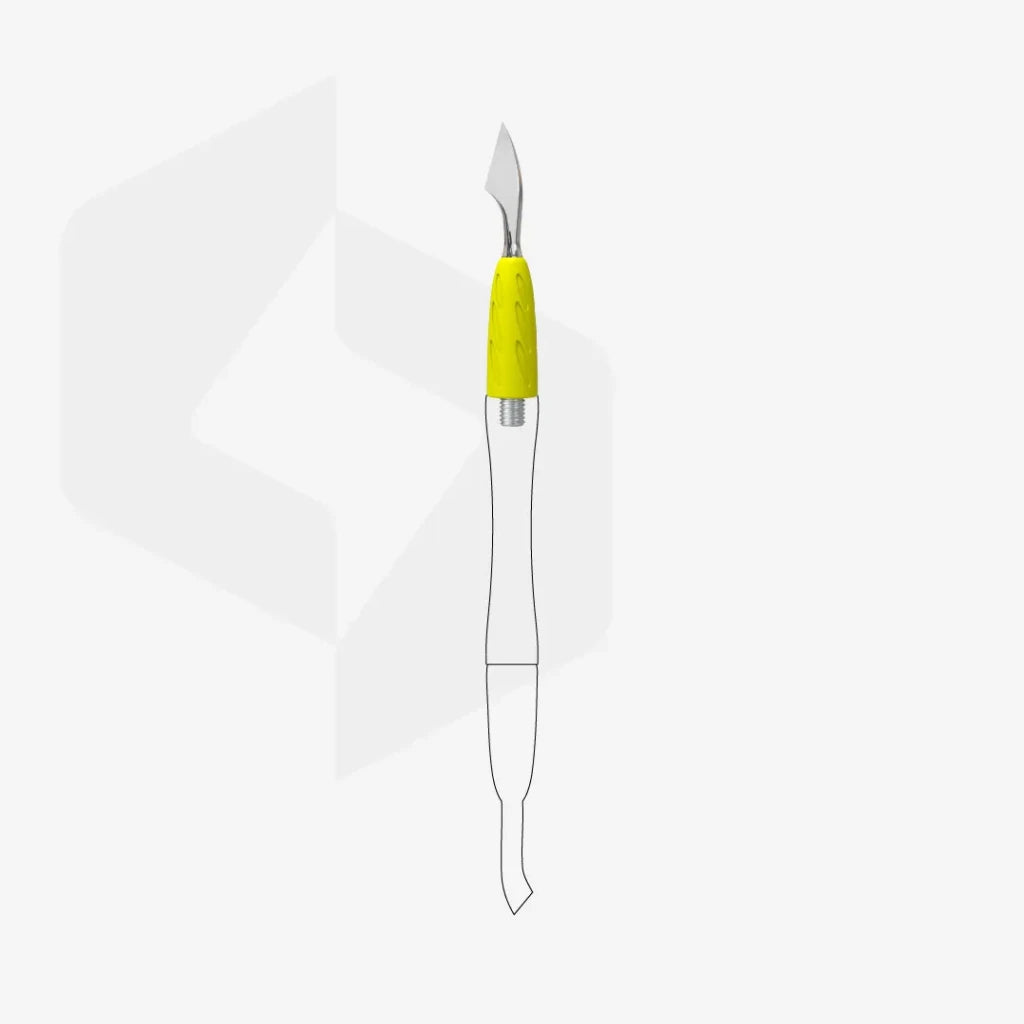 STALEKS Interchangeable Attachment Combo UNIQ 13 cleaner (yellow) - Level Up Beauty Supply
