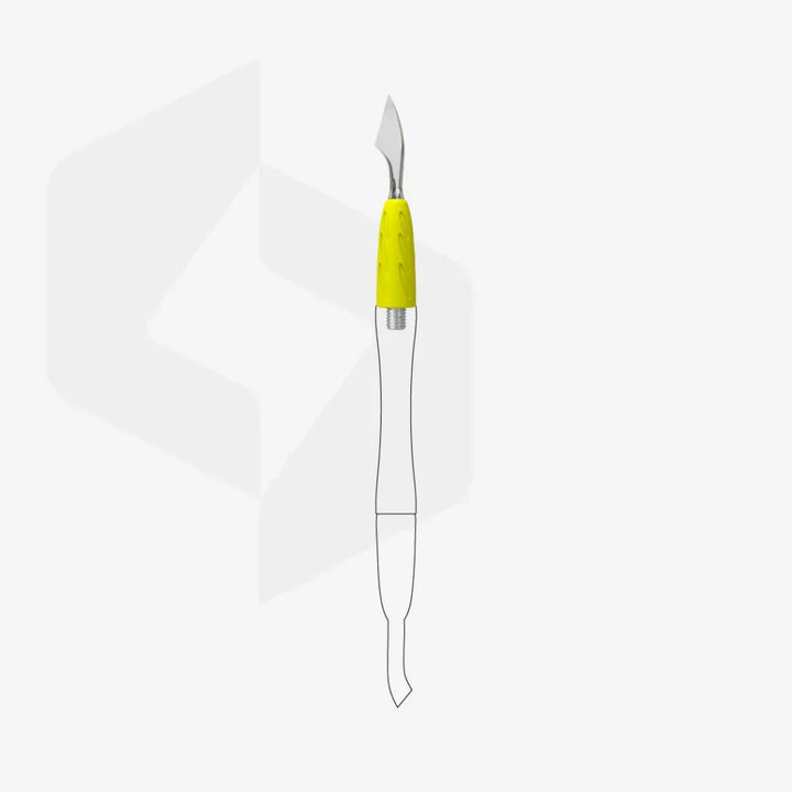 STALEKS Interchangeable Attachment Combo UNIQ 13 cleaner (yellow) - Level Up Beauty Supply