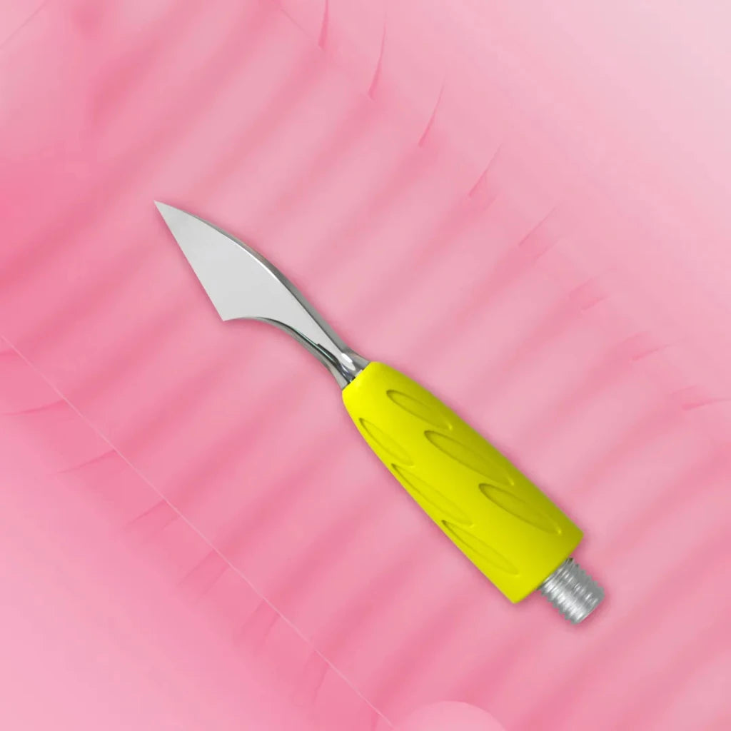 STALEKS Interchangeable Attachment Combo UNIQ 13 cleaner (yellow) - Level Up Beauty Supply