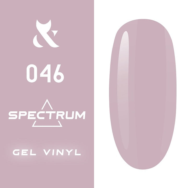 F.O.X gel-polish gold Spectrum 046 - Level Up Beauty Supply