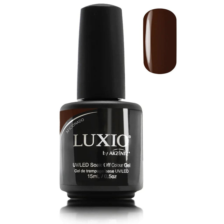 Luxio Colour gel - AFICIONADO (Opaque) 15ml/.5oz - Level Up Beauty Supply