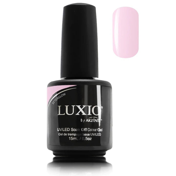 Luxio Colour gel - AFTERGLOW (Opaque) 15ml/.5oz - Level Up Beauty Supply