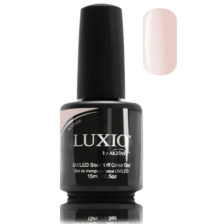 Luxio Colour gel - ALTITUDE (Shimmer) 15ml/.5oz - Level Up Beauty Supply