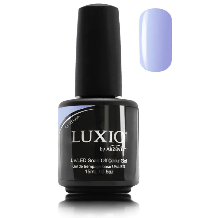 Luxio Colour gel - CELEBRATE (Opaque) 15ml/.5oz - Level Up Beauty Supply