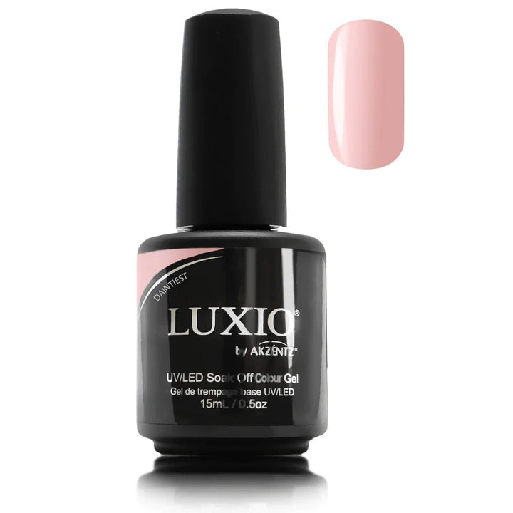 Luxio Colour gel - DAINTIEST (Opaque) 15ml/.5oz - Level Up Beauty Supply