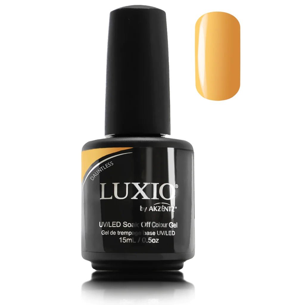 Luxio Colour gel - DAUNTLESS (Opaque) 15ml/.5oz - Level Up Beauty Supply