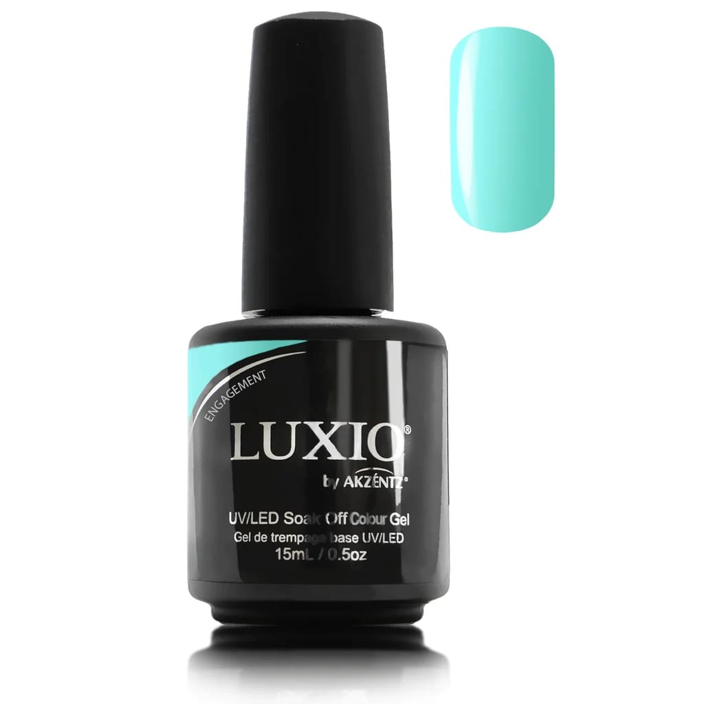 Luxio Colour gel - ENGAGEMENT (Opaque) 15ml/.5oz - Level Up Beauty Supply
