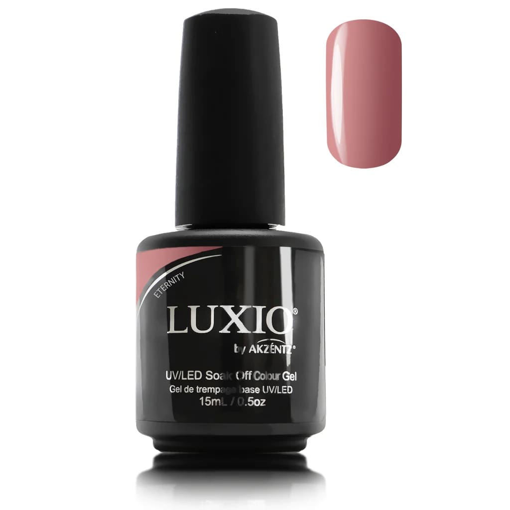 Luxio Colour gel - ETERNITY (Opaque) 15ml/.5oz - Level Up Beauty Supply
