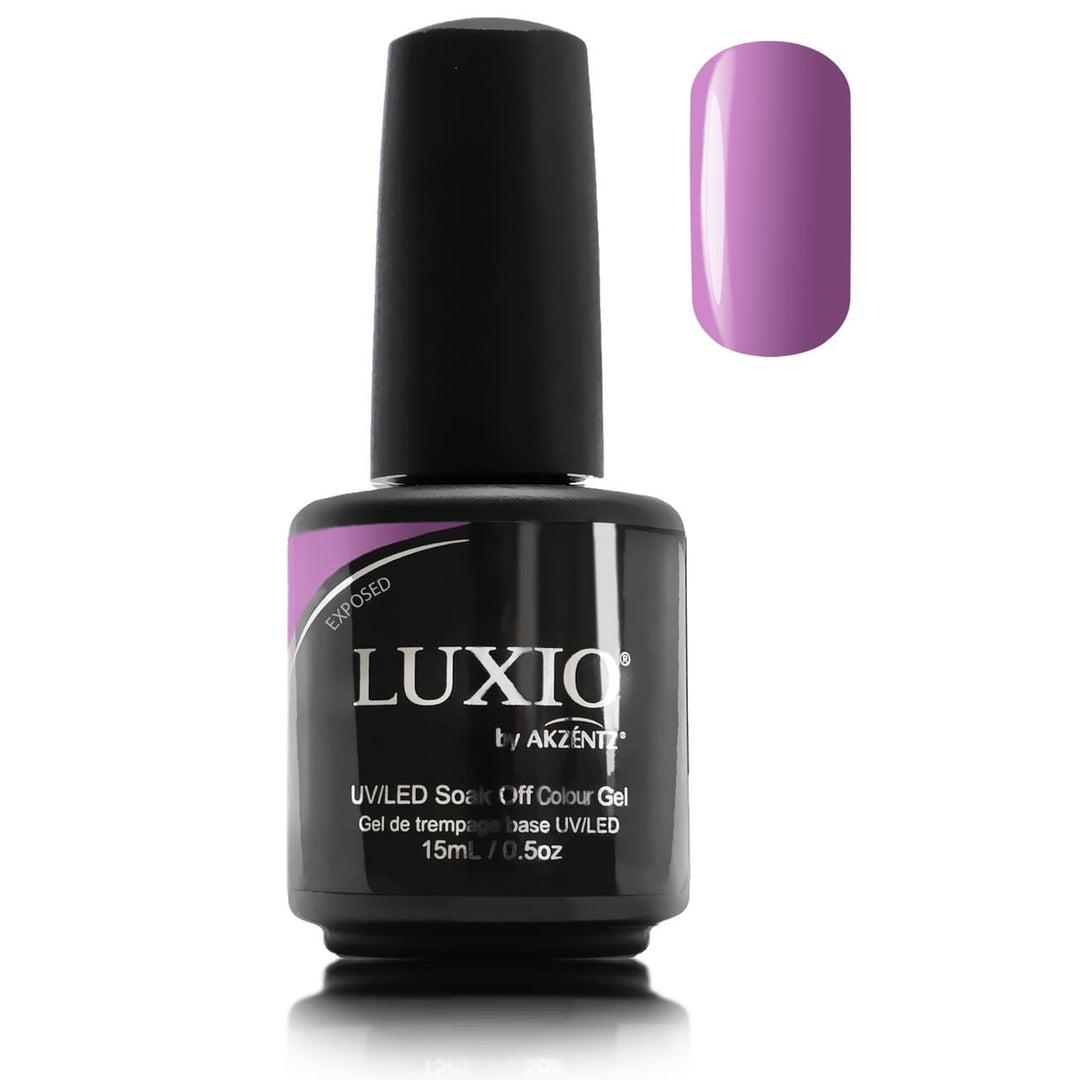 Luxio Colour gel - EXPOSED (Opaque) 15ml/.5oz - Level Up Beauty Supply