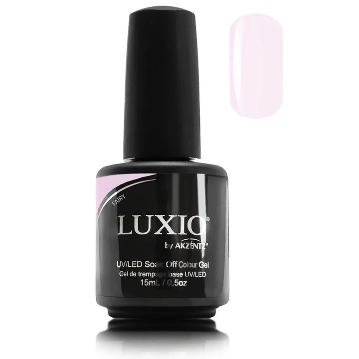 Luxio Colour gel - FAIRY (Opaque) 15ml/.5oz - Level Up Beauty Supply