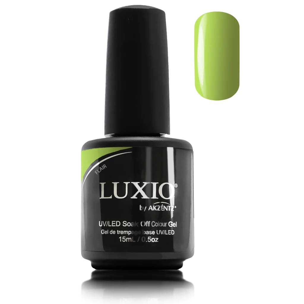 Luxio Colour gel - FLAIR (Opaque) 15ml/.5oz - Level Up Beauty Supply