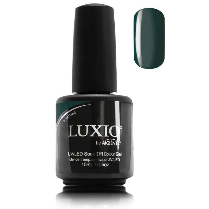 Luxio Colour gel - FORTUNE (Opaque) 15ml/.5oz - Level Up Beauty Supply