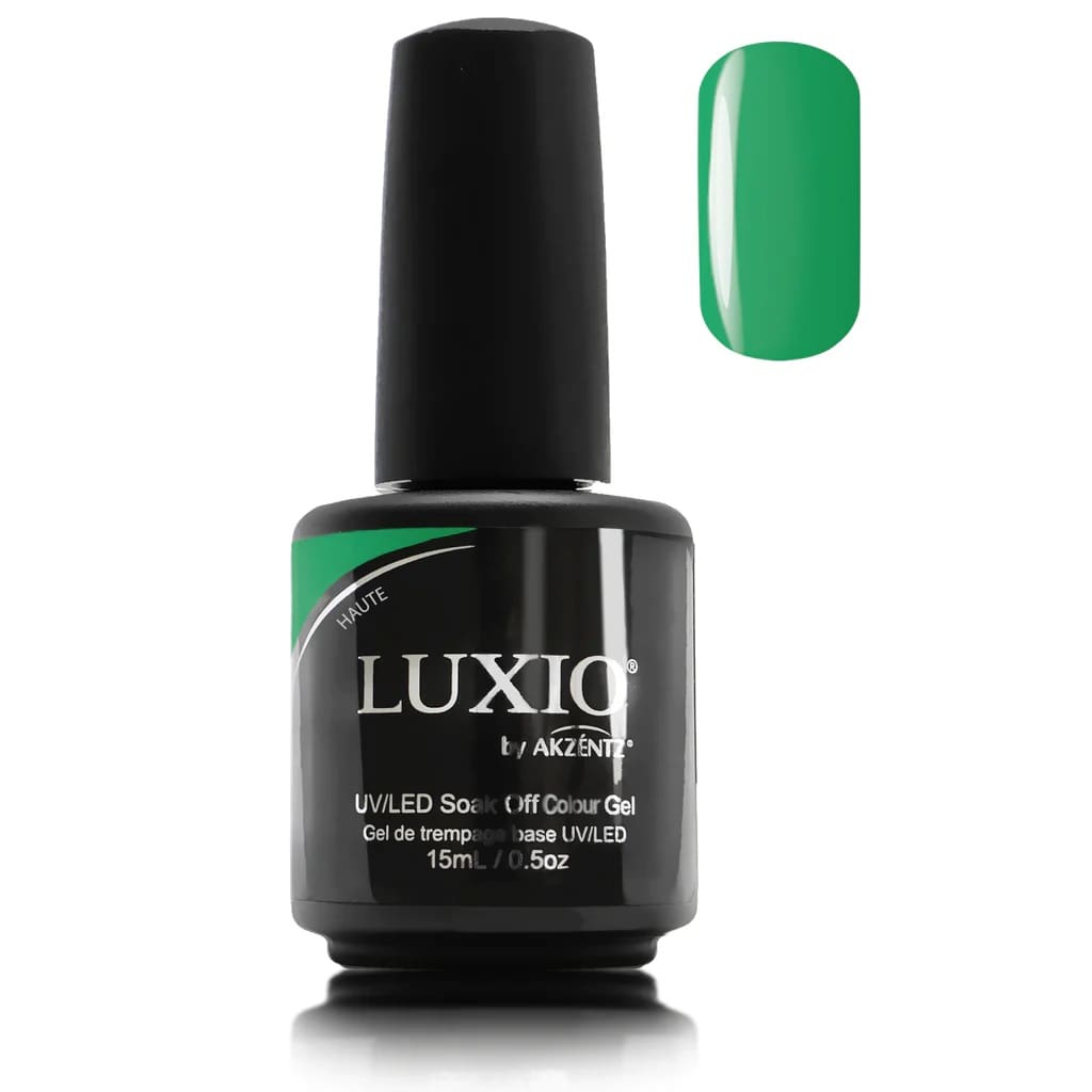 Luxio Colour gel - HAUTE (Opaque) 15ml/.5oz - Level Up Beauty Supply