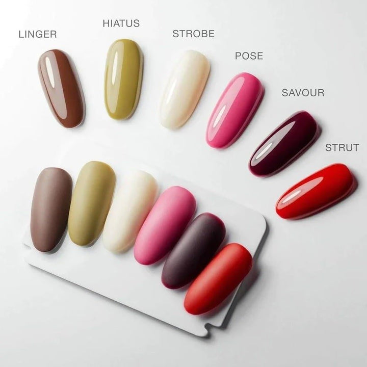 Luxio Colour gel - HIATUS (Opaque) 15ml/.5oz - Level Up Beauty Supply