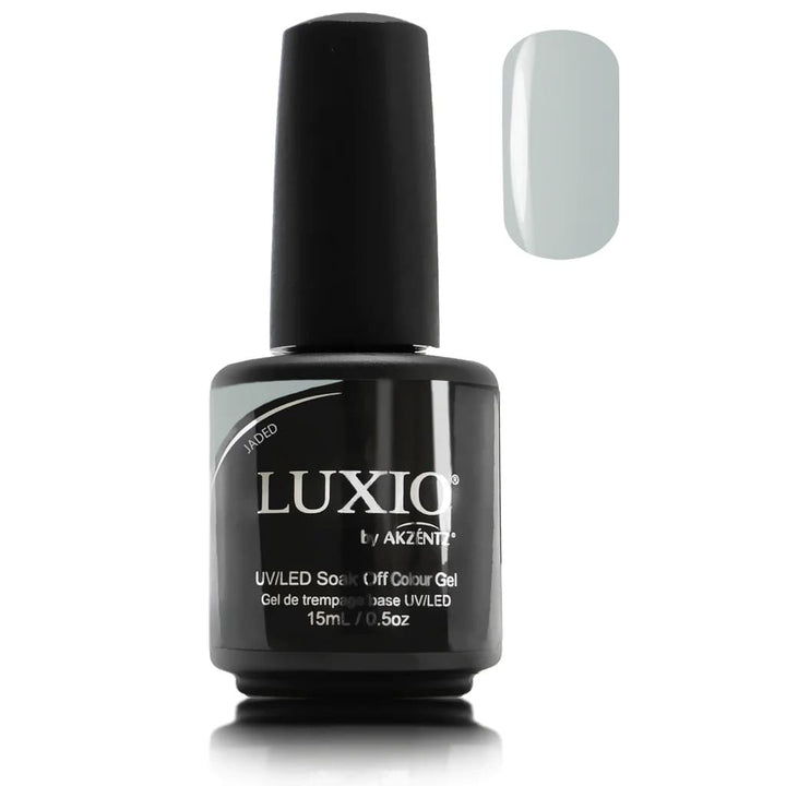 Luxio Colour gel - JADED (Semi-Opaque) 15ml/.5oz - Level Up Beauty Supply