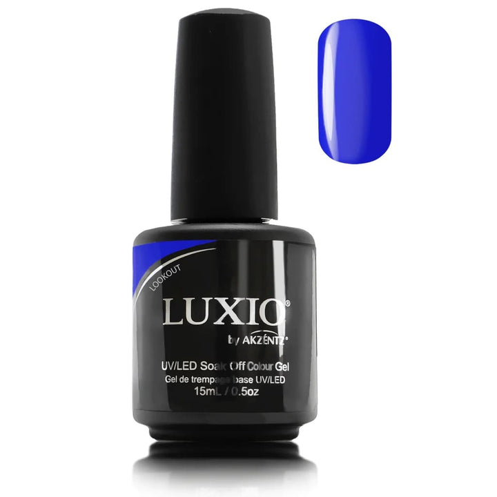 Luxio Colour gel - LOOKOUT (Opaque) 15ml/.5oz - Level Up Beauty Supply
